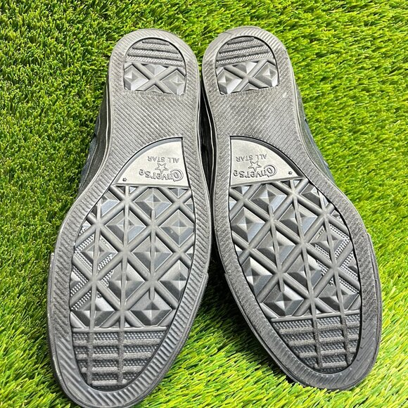 Converse Chuck Taylor All Star Low Street Mens Size 10 Athletic Shoes Sneakers - Picture 7 of 10